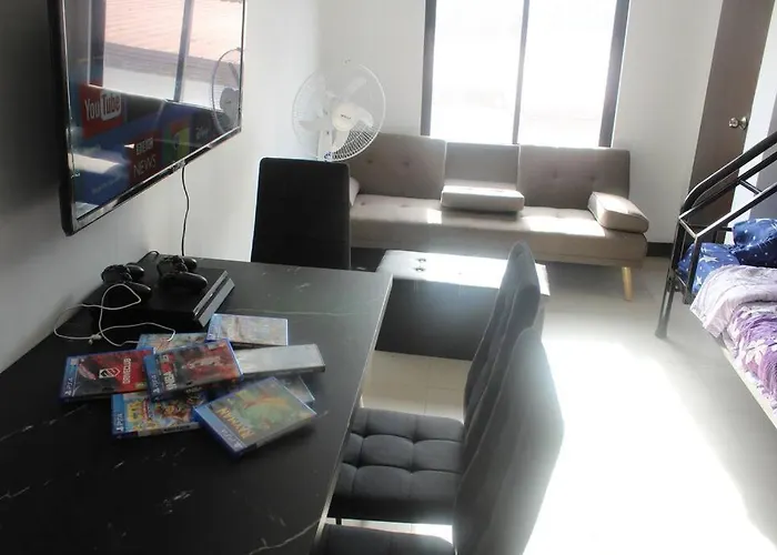 Big Studio, New Furniture, 8 Pax Apartment Cebu